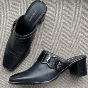 Liz Claiborne Mule with Buckle